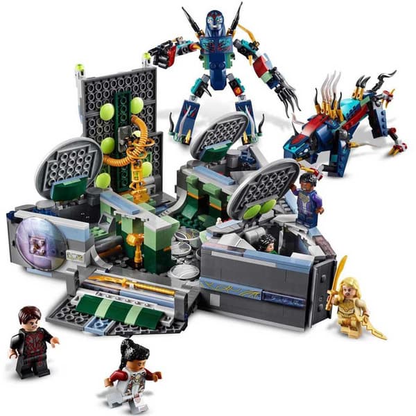 Lego Opstigning Af Dome Flerfarvet