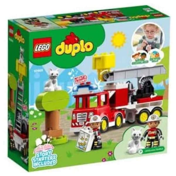 Lego Brandbil Flerfarvet
