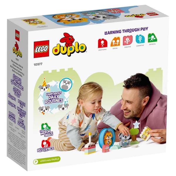 Lego Ensimmäinen Koiranpentu Ja Kissanpentu äänillä Monivärinen