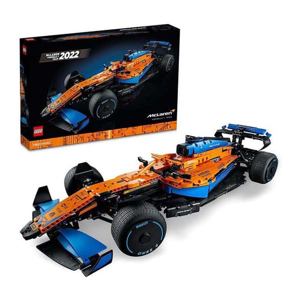 Lego Kilpa-auto Mclaren Formula 1 ™ Monivärinen