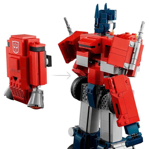 Lego Tbd-icons-ip-entertainment-2-2022 Monivärinen