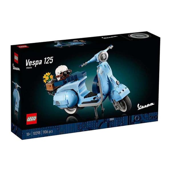Lego Vespa 125 Flerfarvet