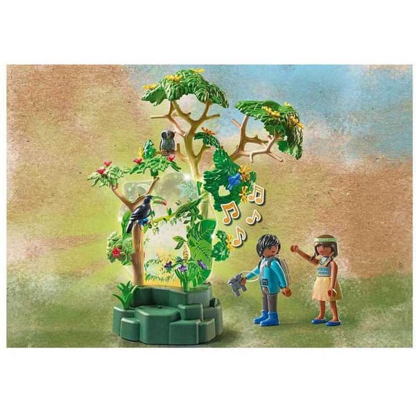 Playmobil Jungle Night Light Tropical Grönt