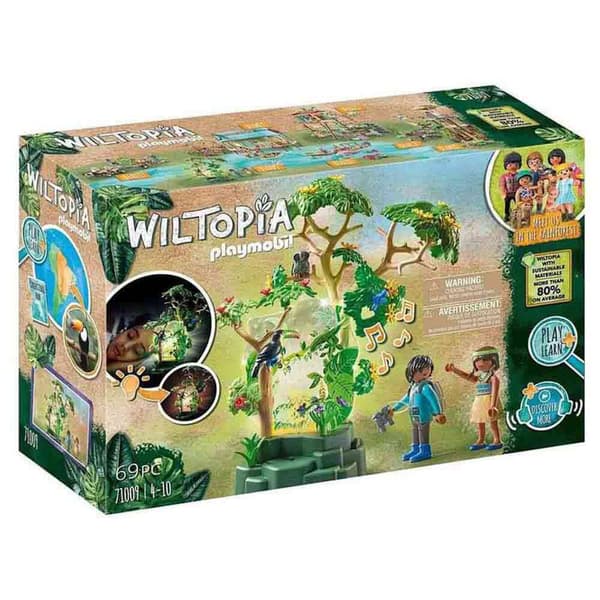 Playmobil Jungle Night Light Tropical Grøn