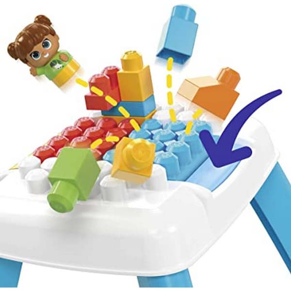 Mega Construx Bord Bygger Och Förstör Guld