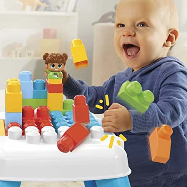 Mega Construx Bord Bygger Och Förstör Guld