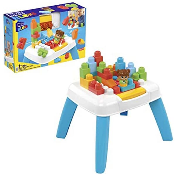Mega Construx Bord Bygger Och Förstör Guld