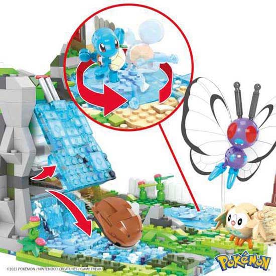 Mega Construx Ekspedition Til Junglen Pokemon Flerfarvet