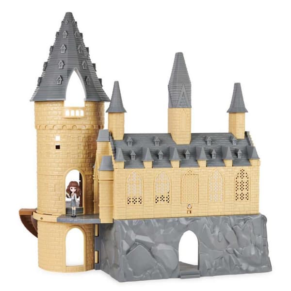 Harry Potter Linna Magical Minis Hogwarts Monivärinen