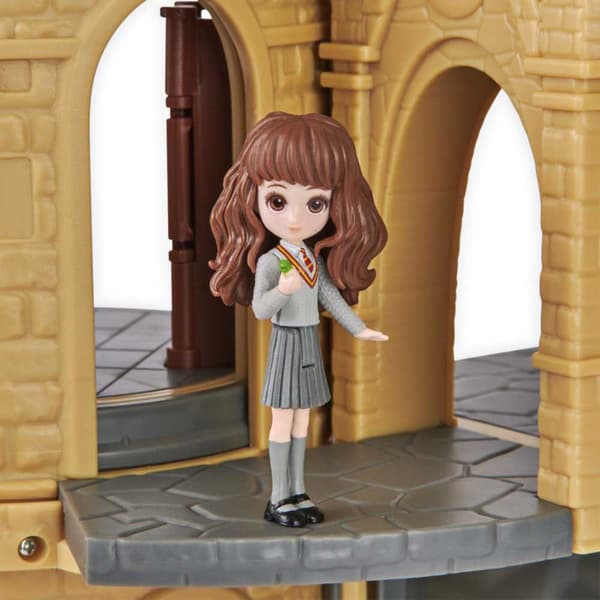 Harry Potter Linna Magical Minis Hogwarts Monivärinen