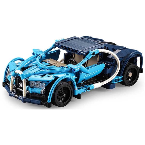 Deqube I Blue Phantom 6 1 509 Stykker Blå