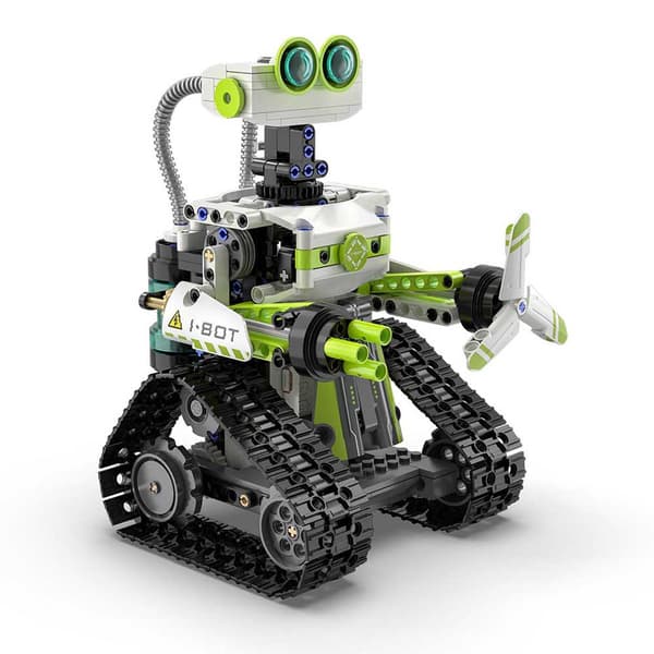 Deqube I Bot App+rc 434 Stykker Spil Konstruktion Flerfarvet