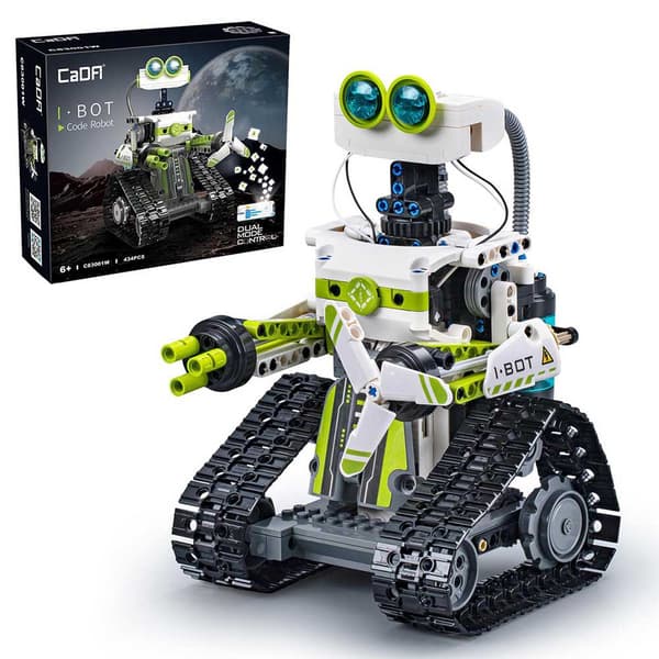 Deqube I Bot App+rc 434 Stykker Spil Konstruktion Flerfarvet