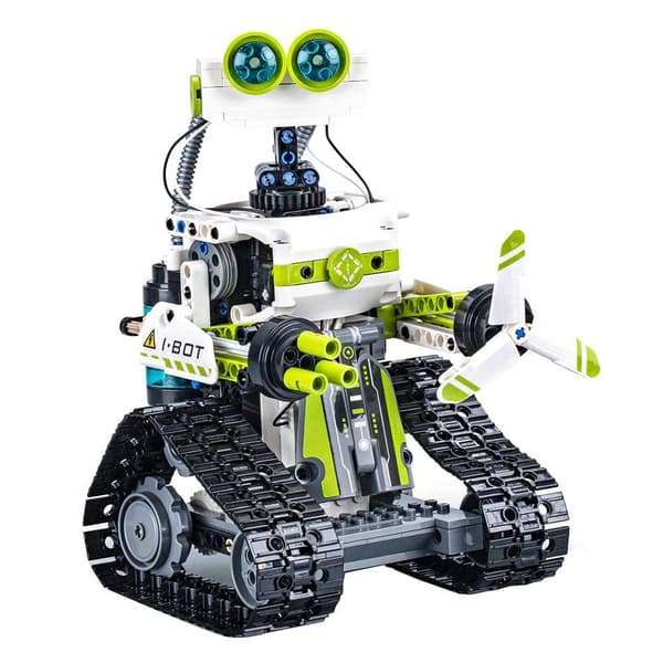 Deqube I Bot App+rc 434 Stykker Spil Konstruktion Flerfarvet