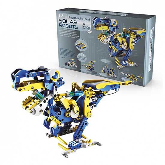 Deqube Kit 12 In 1 Solar-hydraulic Hopeinen