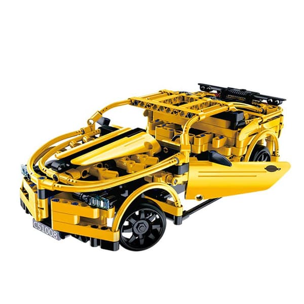 Deqube Sport Car Rc 419 Bitar Spel Flerfärgad
