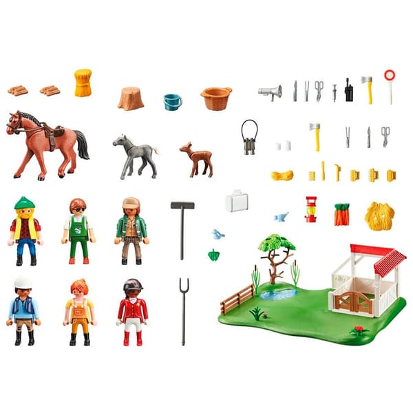 Playmobil Horse Ranch Kultainen