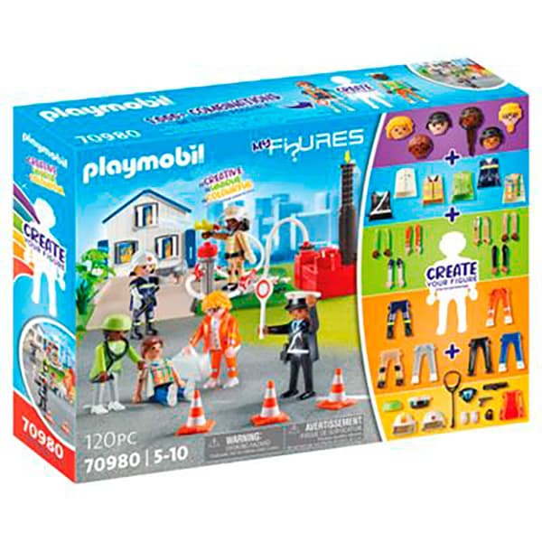 Playmobil Räddningsuppdrag Silver