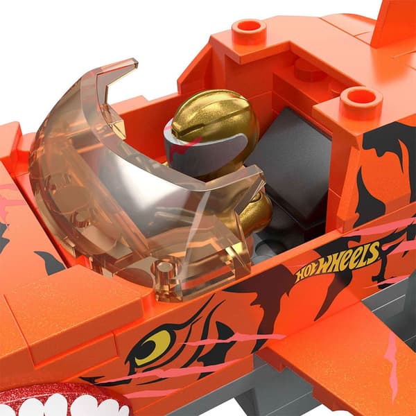 Mega Construx Spor Tiger Shark Monster Trucks Gylden