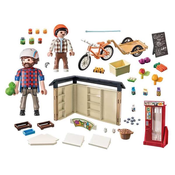Playmobil -hour Farm Store 24 Kultainen