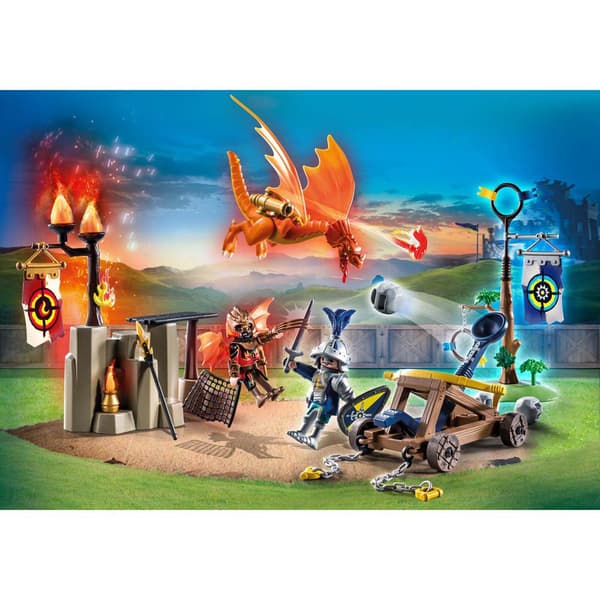 Playmobil Raiders-slaget Novelmore Vs Burnham Silver