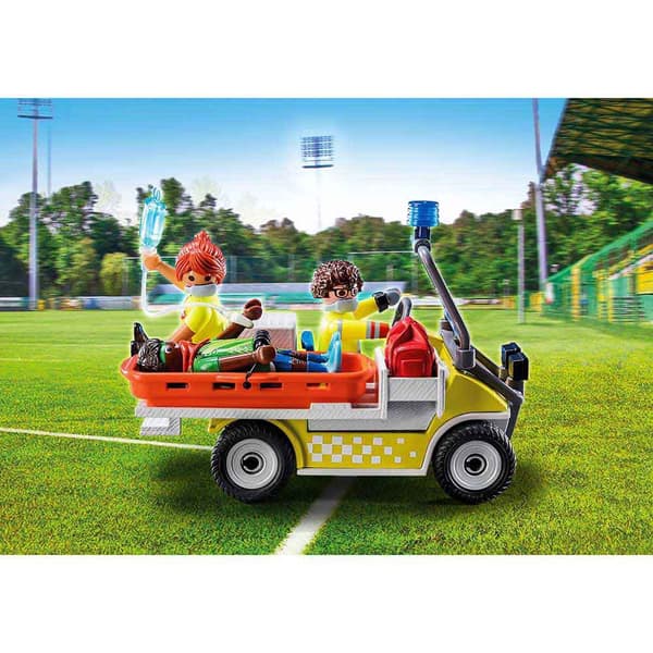 Playmobil Räddningsbil Guld