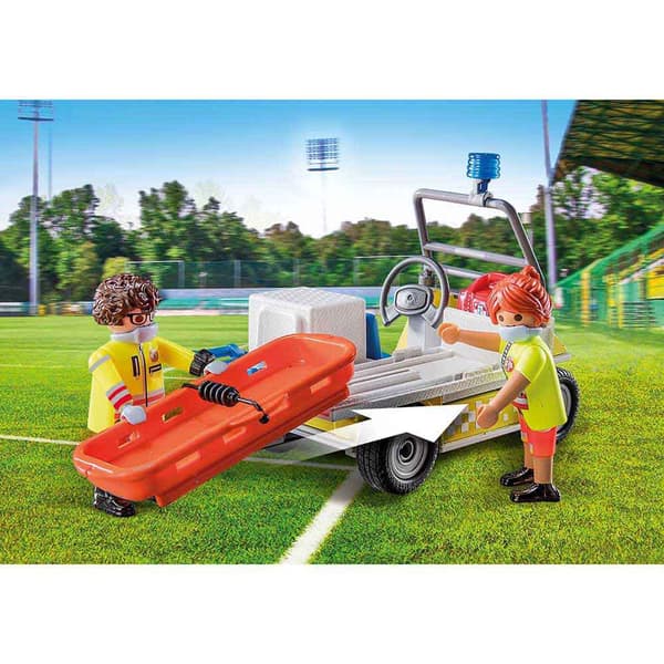 Playmobil Räddningsbil Guld