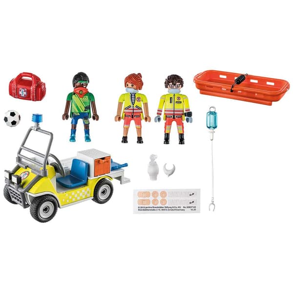 Playmobil Pelastusauto Kultainen