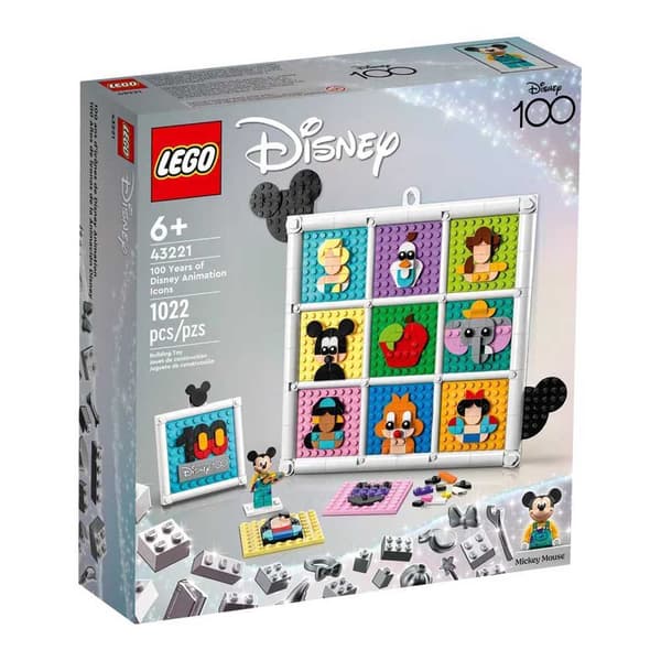 Lego Disney-animation-4-2023 Flerfärgad