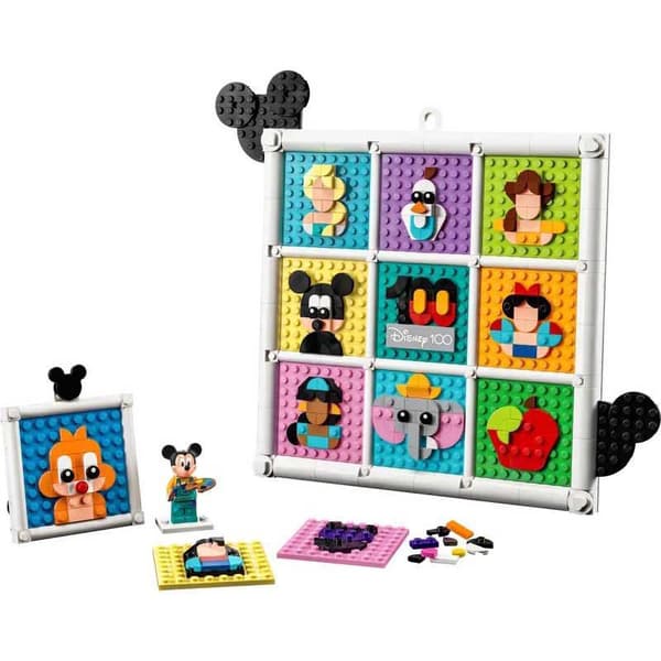 Lego Disney-animation-4-2023 Flerfärgad