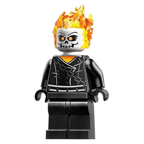 Lego Meca And Rcycle Of The Gaste Moto Moto R Søvfarvet