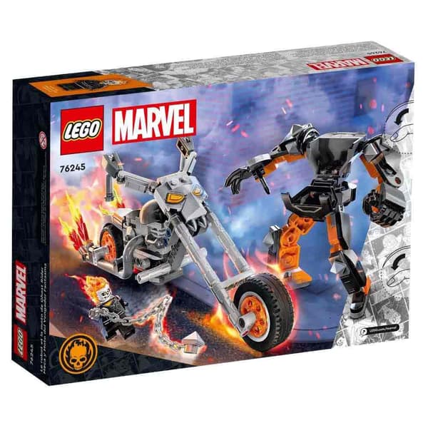 Lego Meca And Rcycle Of The Gaste Moto Moto R Søvfarvet