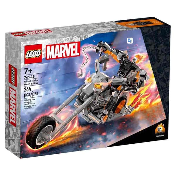 Lego Meca And Rcycle Of The Gaste Moto Moto R Søvfarvet