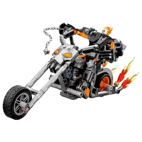 Lego Meca And Rcycle Of The Gaste Moto Moto R Søvfarvet