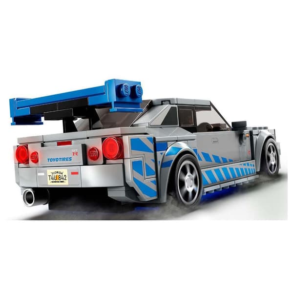 Lego Af Nissan Skyline Gt-r (r34) 2 Hurtig 2 Rasende Søvfarvet