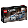 Miniatyrbillede 5 af 8: Lego Af Nissan Skyline Gt-r (r34) 2 Hurtig 2 Rasende Søvfarvet