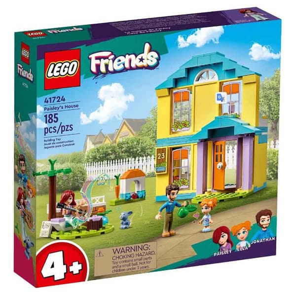 Lego Paisleys Hus Gylden