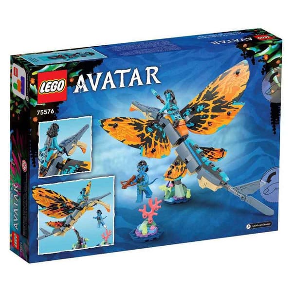 Lego Seikkailu Skimwing Monivärinen