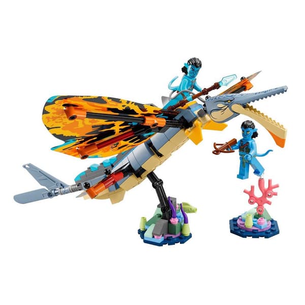 Lego Seikkailu Skimwing Monivärinen