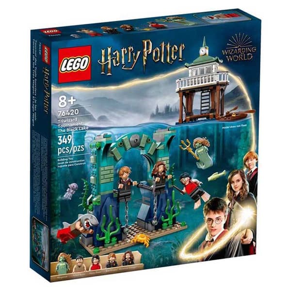 Lego Tournament Of The Three Wizards: The Black Lake Gylden