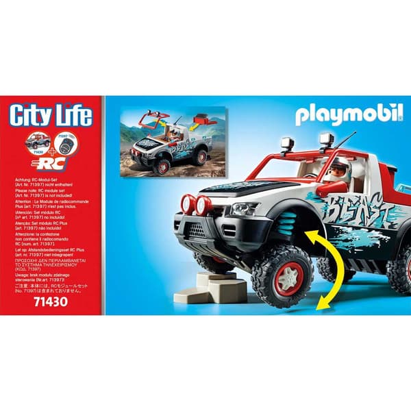 Playmobil Bilkonstruktion Spil Rally Søvfarvet
