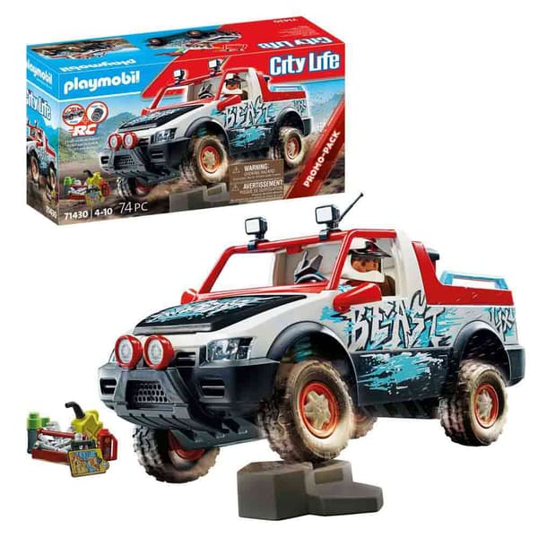 Playmobil Bilkonstruktion Spil Rally Søvfarvet