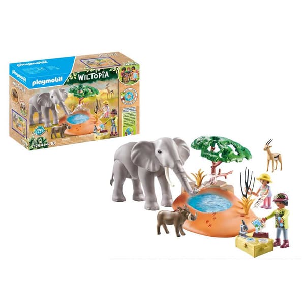 Playmobil Elephant In La Ponda Construction Game Wiltopia Flerfarvet