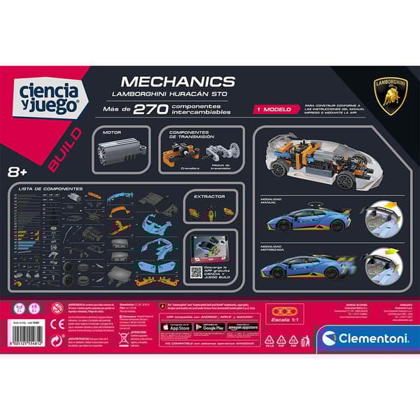 Clementoni Mekanik Lamborghini Huracan Gylden