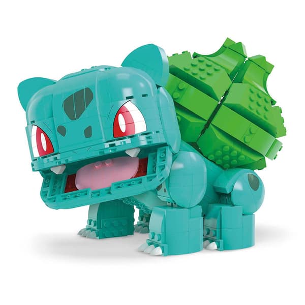 Mega Bloks Pokémon Jumbo Pm Bulbasaur Grøn