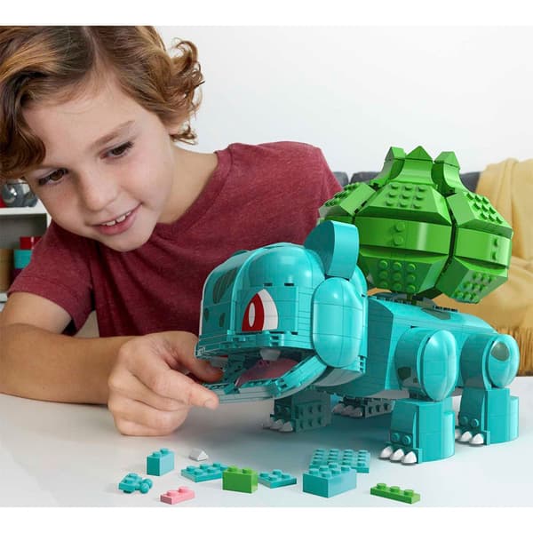 Mega Bloks Pokémon Jumbo Pm Bulbasaur Grøn