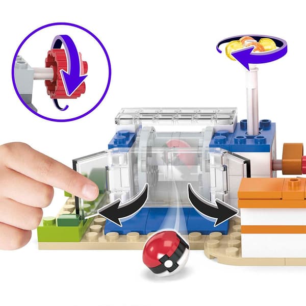 Mega Construx Centrum Pokémon Flerfarvet