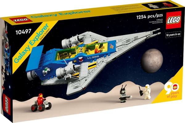 LEGO 10497 Galaxy explorer