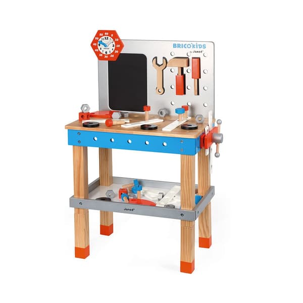 Janod Brico´kids Diy Giant Magnetic Workbench Flerfarvet 3-8 Years