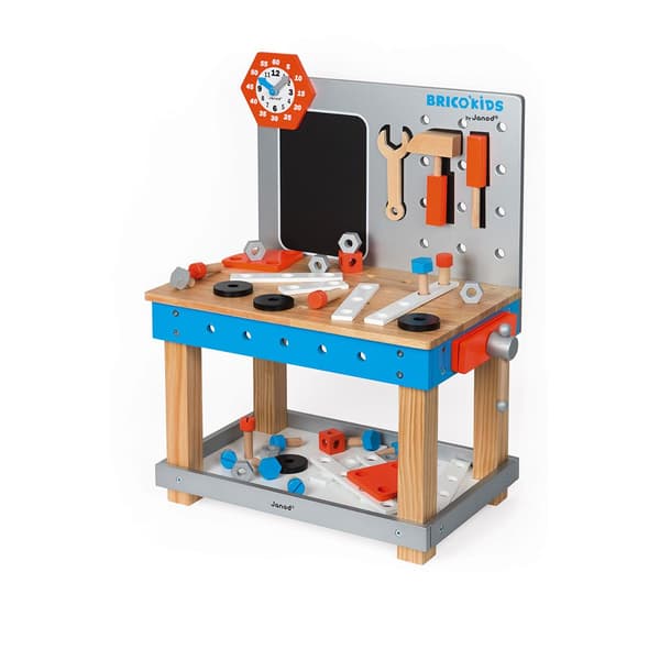 Janod Brico´kids Diy Giant Magnetic Workbench Flerfarvet 3-8 Years
